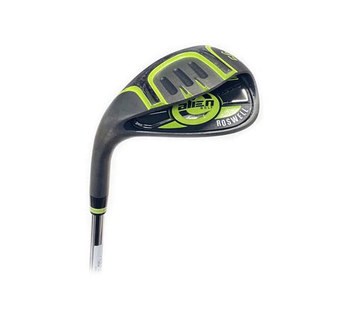 alien golf sand wedge|Alien Golf LH Roswell Wedge 56 (Left Handed) .